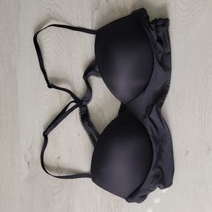 Victoria's Secret bralette, black, size M